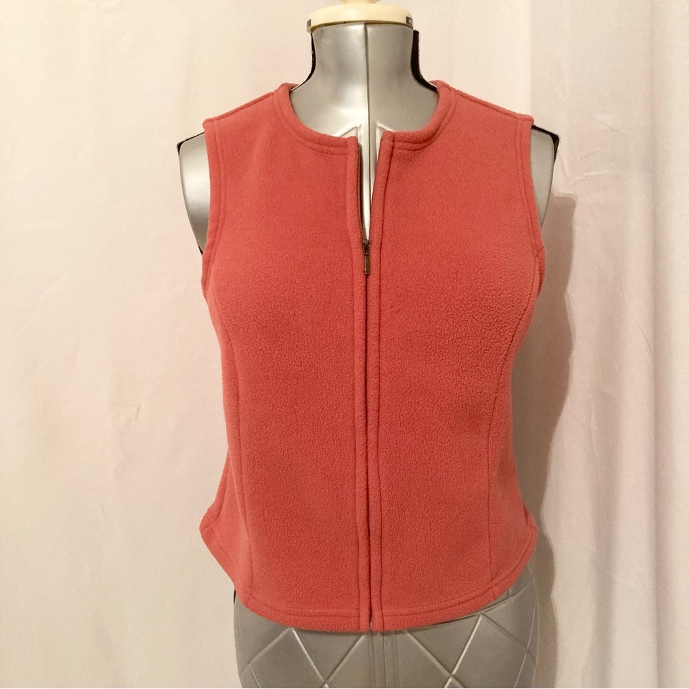 L.L. Bean Fleece Vest M